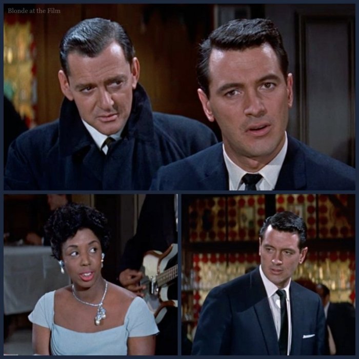 Pillow Talk: Perry Blackwell, Tony Randall, and Rock Hudson