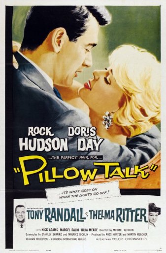 Pillow Talk: Doris Day and Rock Hudson