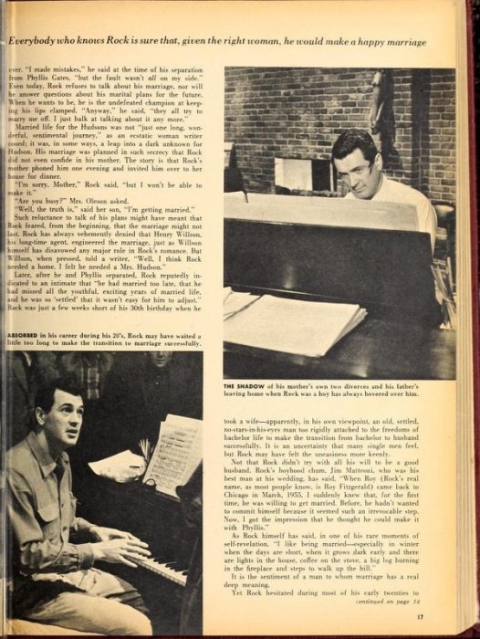 Pillow Talk: Rock Hudson