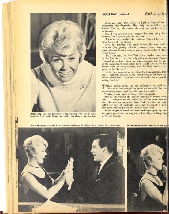 Pillow Talk: Doris Day