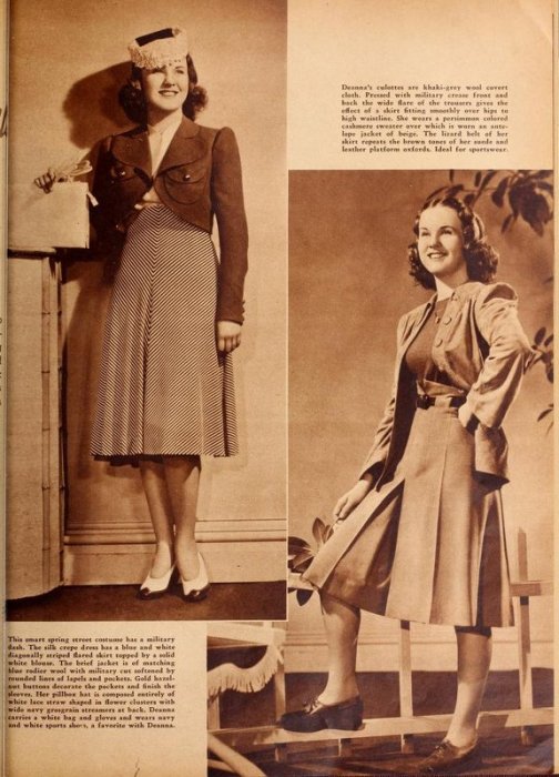 Silver Screen: Deanna Durbin for It's a Date (1940)