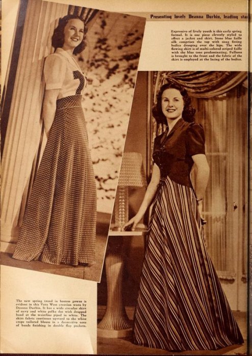 Silver Screen: Deanna Durbin for It's a Date (1940)