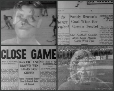 The Sport Parade: William Gargan and Joel McCrea