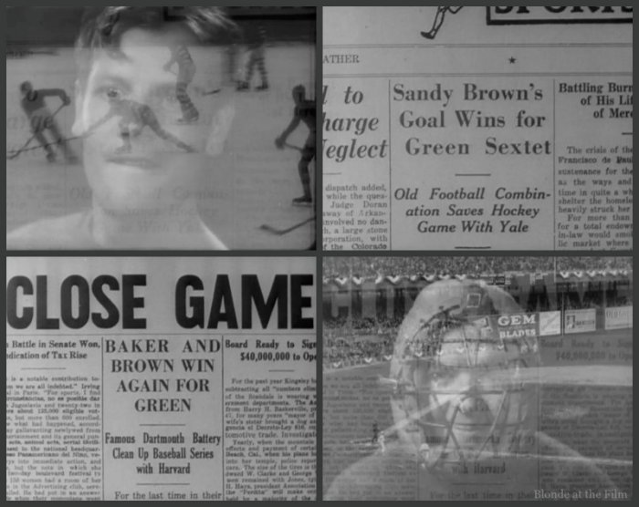 The Sport Parade: William Gargan and Joel McCrea