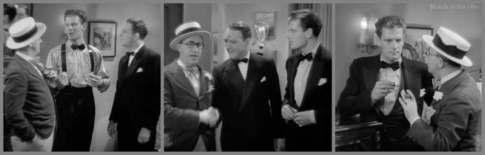 The Sport Parade: William Gargan, Walter Catlett, and Joel McCrea