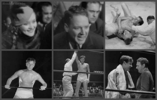 The Sport Parade: Joel McCrea, William Gargan, and Marian Marsh