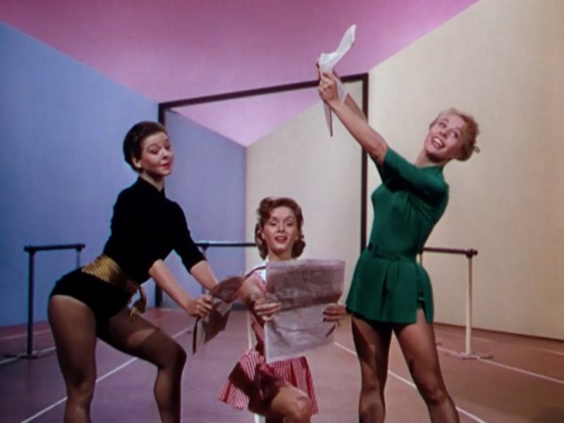 Give a Girl a Break: Debbie Reynolds, Helen Wood, and Marge Champion