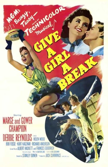Give a Girl a Break: Debbie Reynolds and Marge and Gower Champion