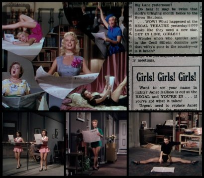 Give a Girl a Break: Debbie Reynolds, Helen Wood, and Marge Champion