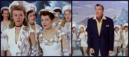 Happy Go Lovely: Vera-Ellen, Cesar Romero & Diane Hart