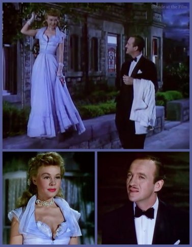 Happy Go Lovely: Vera-Ellen & David Niven