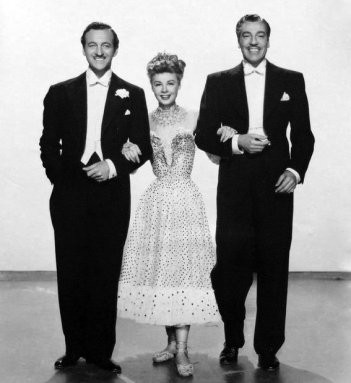 Happy Go Lovely: Vera-Ellen, David Niven & Cesar Romero