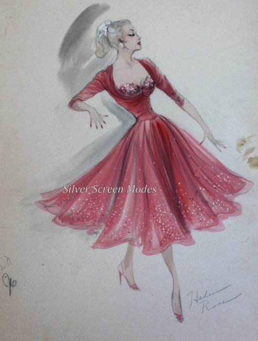 Give a Girl a Break: a costume for Marge Champion