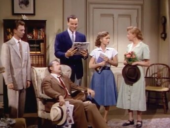 I Love Melvin: Debbie Reynolds, Richard Anderson, Una Merkel, Allyn Joslyn, and Donald O'Connor