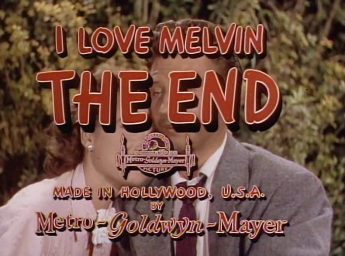 I Love Melvin: Debbie Reynolds and Donald O'Connor