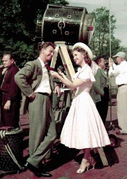 I Love Melvin: Debbie Reynolds and Donald O'Connor