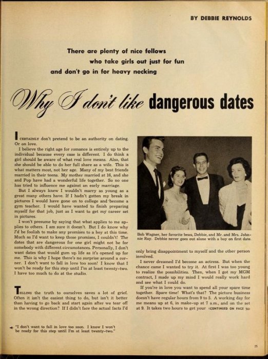 Give a Girl a Break: Debbie Reynolds