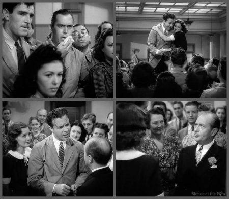 Christmas in July: Dick Powell and Ellen Drew