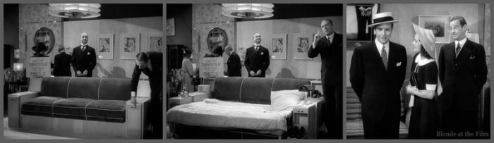 Christmas in July: Dick Powell and Ellen Drew