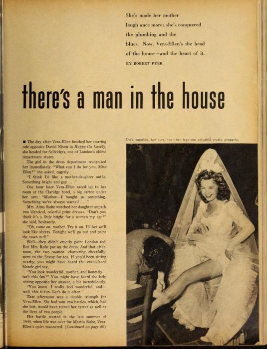 Happy Go Lovely: Vera-Ellen