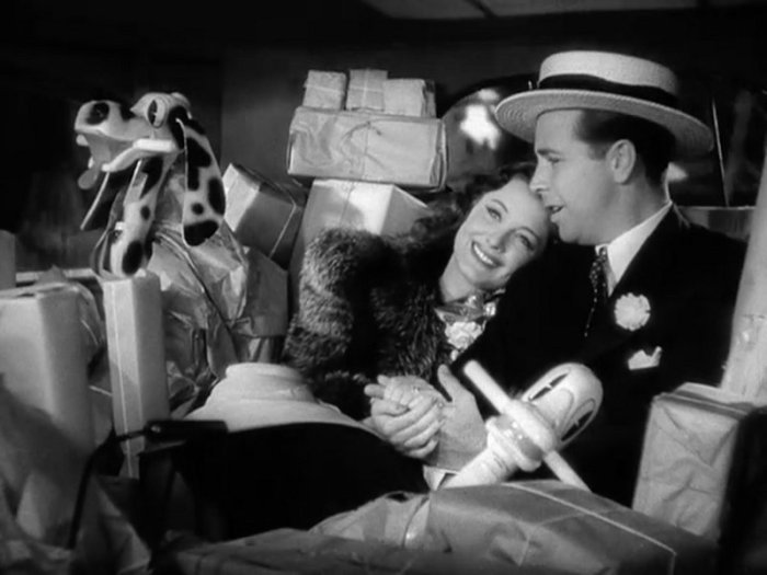 Christmas in July: Dick Powell and Ellen Drew