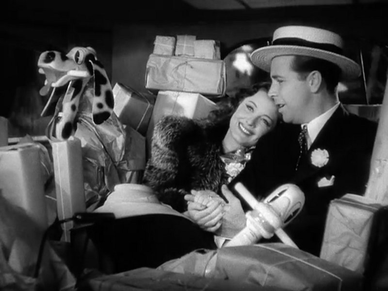 Christmas in July: Dick Powell and Ellen Drew