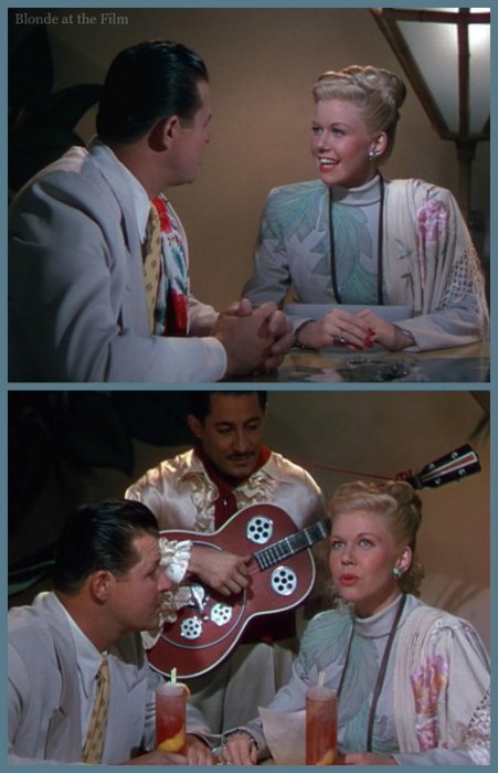 Romance on the High Seas: Doris Day and Jack Carson