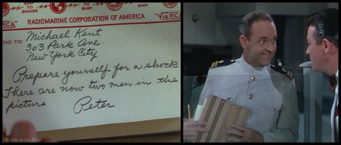 Romance on the High Seas: Jack Carson and Grady Sutton