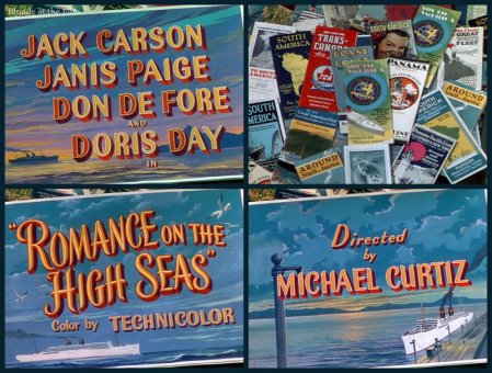 Romance on the High Seas: Doris Day and Jack Carson