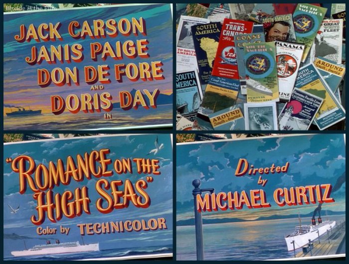 Romance on the High Seas: Doris Day and Jack Carson