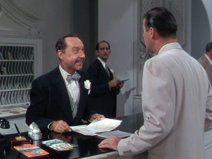 Romance on the High Seas: Franklin Pangborn and Don DeFore