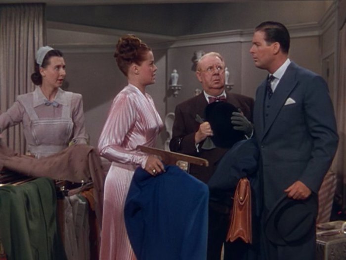 Romance on the High Seas: Janis Paige and Don DeFore