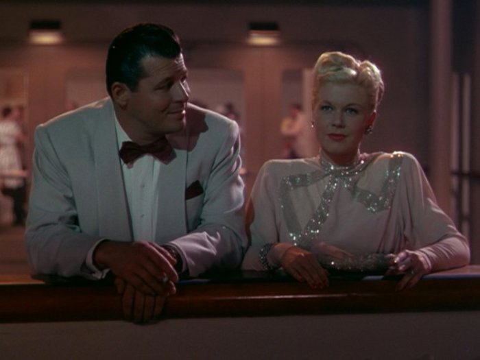 Romance on the High Seas: Doris Day and Jack Carson