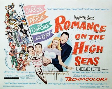 Romance on the High Seas: Doris Day and Jack Carson