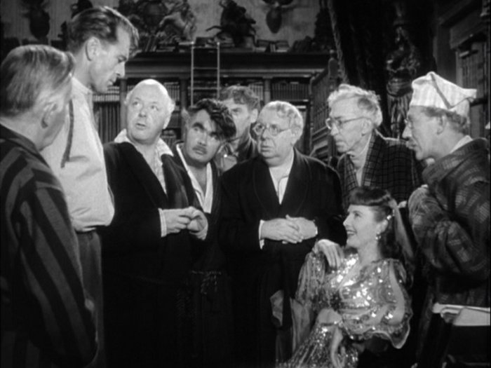 Ball of Fire: Barbara Stanwyck & Gary Cooper