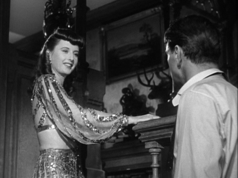 Ball of Fire: Barbara Stanwyck & Gary Cooper