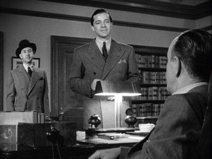 Ball of Fire: Dana Andrews