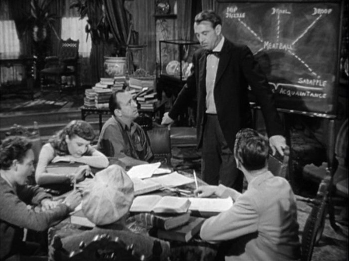 Ball of Fire: Barbara Stanwyck & Gary Cooper