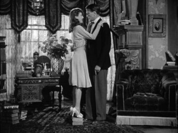 Ball of Fire: Barbara Stanwyck & Gary Cooper