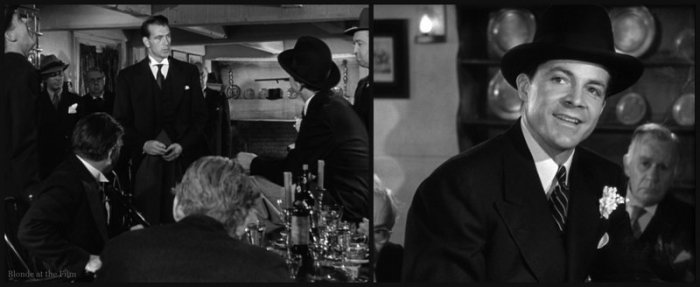 Ball of Fire: Dana Andrews & Gary Cooper