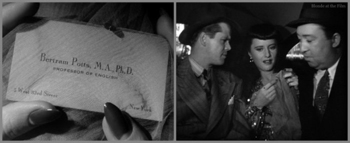 Ball of Fire: Barbara Stanwyck & Dan Duryea