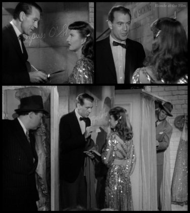 Ball of Fire: Barbara Stanwyck & Gary Cooper