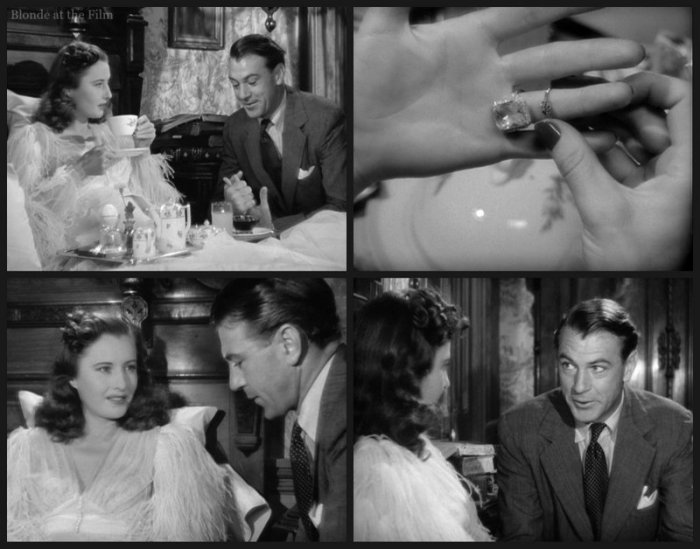 Ball of Fire: Barbara Stanwyck & Gary Cooper