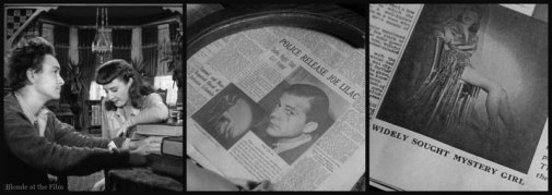 Ball of Fire: Barbara Stanwyck & Dana Andrews