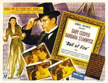 Ball of Fire: Barbara Stanwyck & Gary Cooper