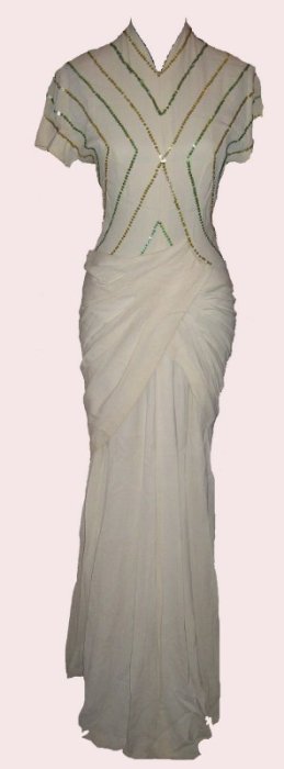 On An Island With You: Cyd Charisse's gown