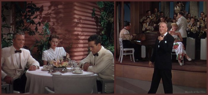 On An Island With You: Cyd Charisse, Ricardo Montalban, and Jimmy Durante