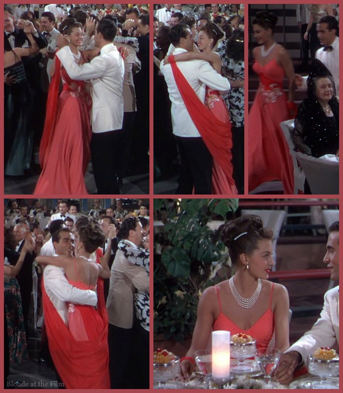 cyd charisse red dress Cyd Charisse Editorial Stock Photo - Stock Image