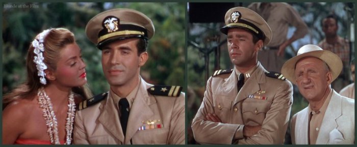 On An Island With You: Esther Williams, Peter Lawford, Ricardo Montalban, and Jimmy Durante