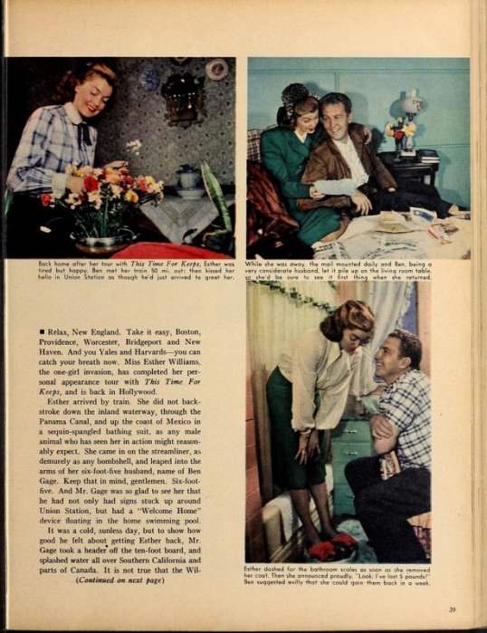 On An Island With You: Esther Williams